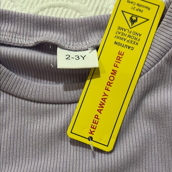 Shein Bundle 2-3 Years. 3 outfits. NWT kids/tiddler - Picture 6 of 14